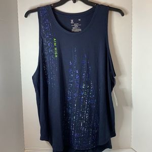 Xersion Athletic Women’s 1X Tank Top